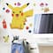 RoomMates Pikachu Peel & Stick Giant Wall Decal